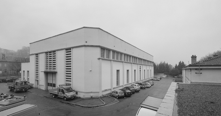 Garage de réparation automobile dit Parc Routier des Ponts & Chaussées du département du Rhône, Parc Routier de la DDE du Rhône