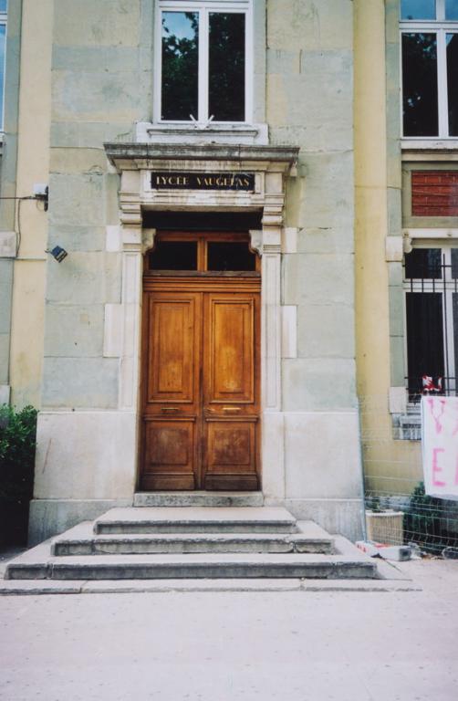 Pavillon Minerve et Aile Marcoz