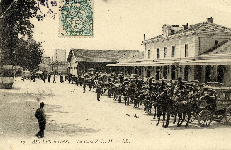 Gare d'Aix-les-Bains-le-Revard