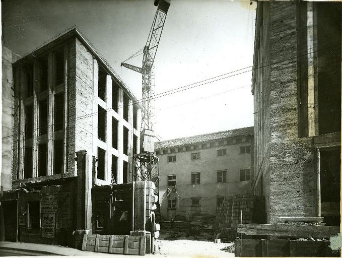 Hôtel de Juys, puis Bottu de la Barmondière, actuellement Université catholique de Lyon