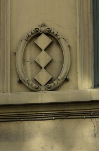 Immeuble à l'enseigne des trois carreaux