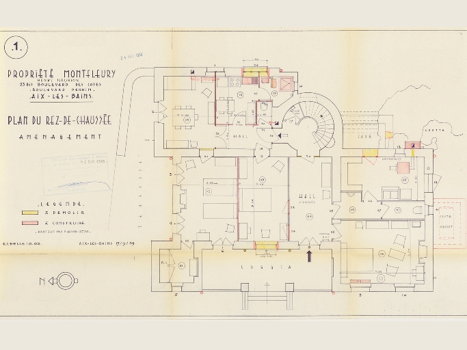 Maison, dite Villa Montfleury