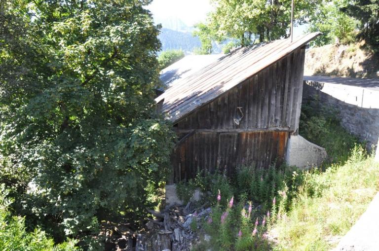 Scierie à bois Ruche puis scierie et microcentrale hydroélectrique Marin-Lamellet actuellement sans affectation