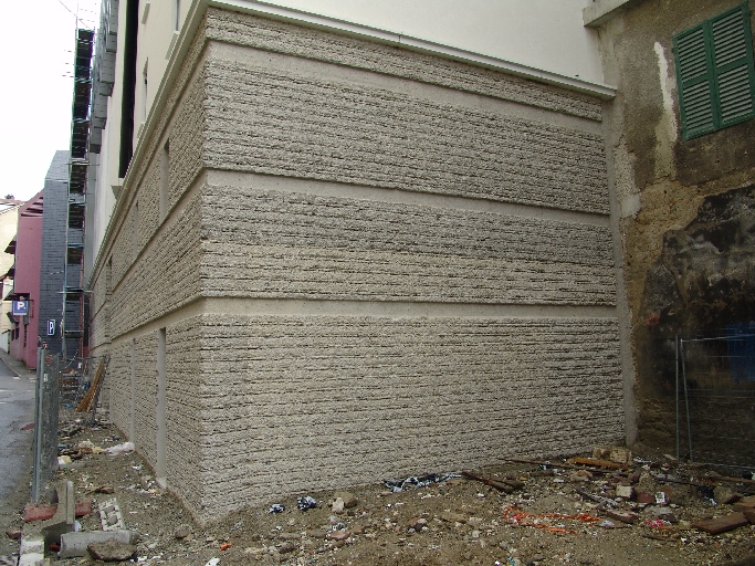 Immeuble, le Lutetia