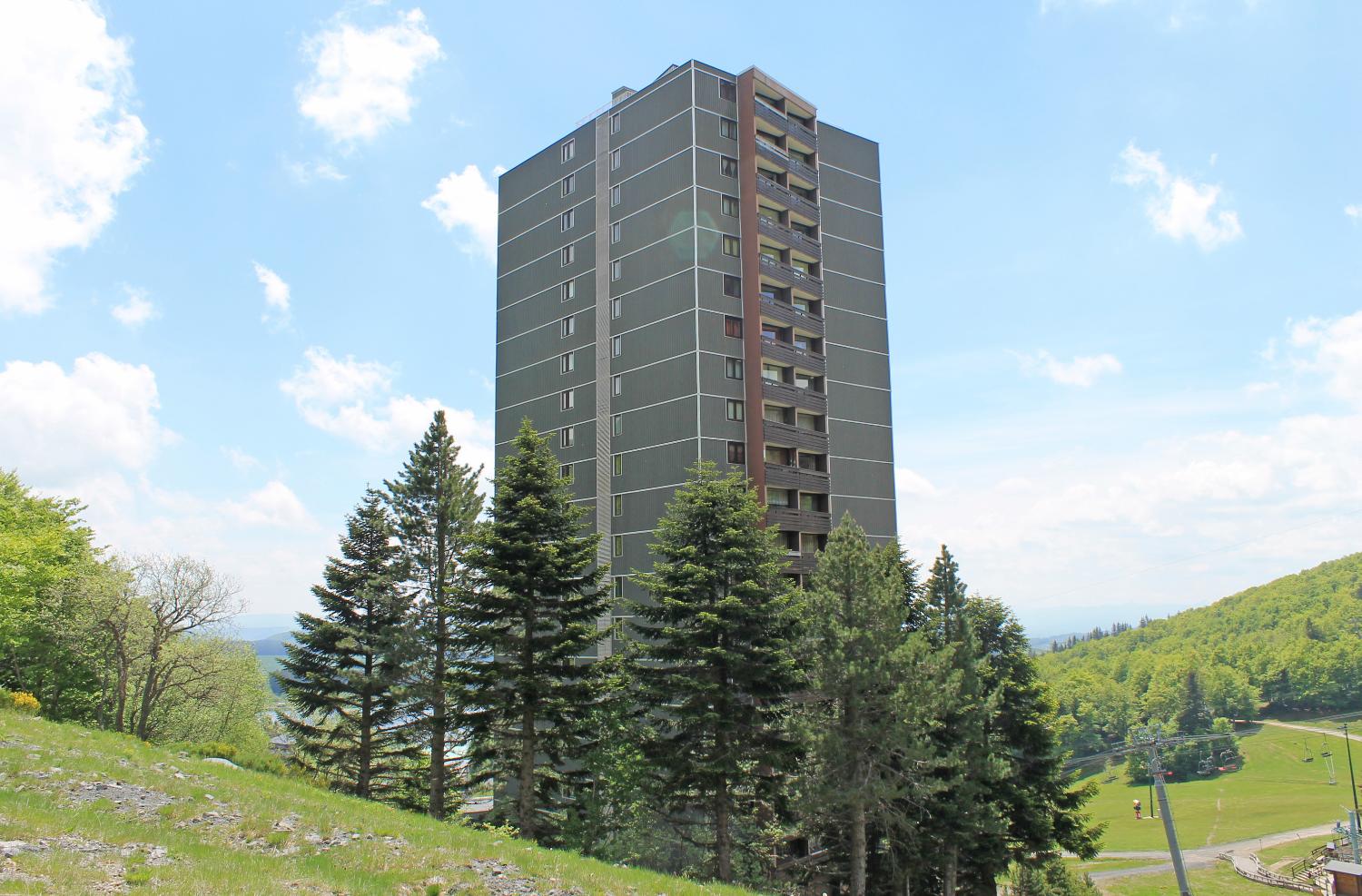 La Tour de la Biche à Super-Besse