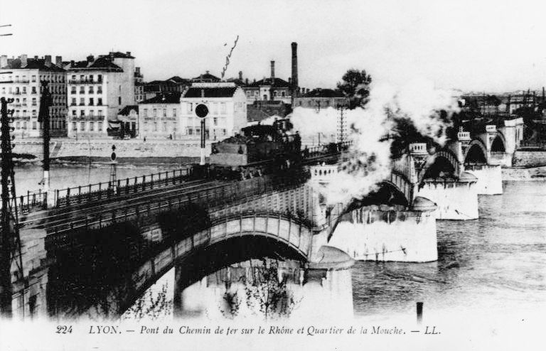 Viaduc ferroviaire de Perrache