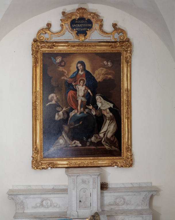 Tableau : l'Institution du Rosaire