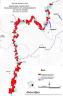 Présentation de l'étude des points de franchissement du Rhône en région Rhône-Alpes