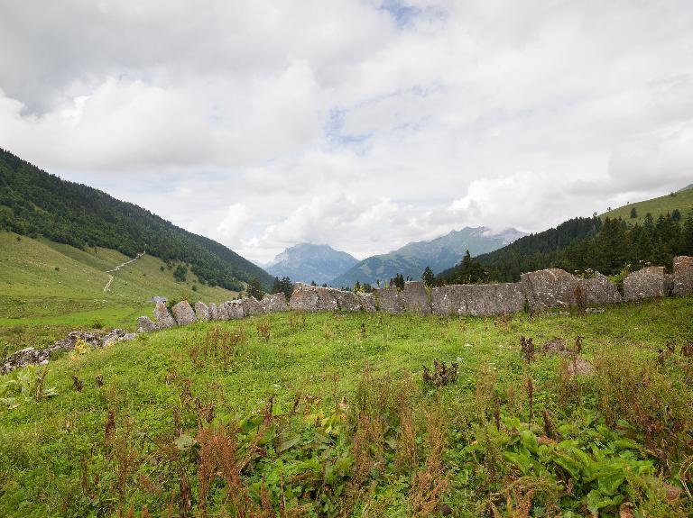 Les alpages de l'Arclusaz