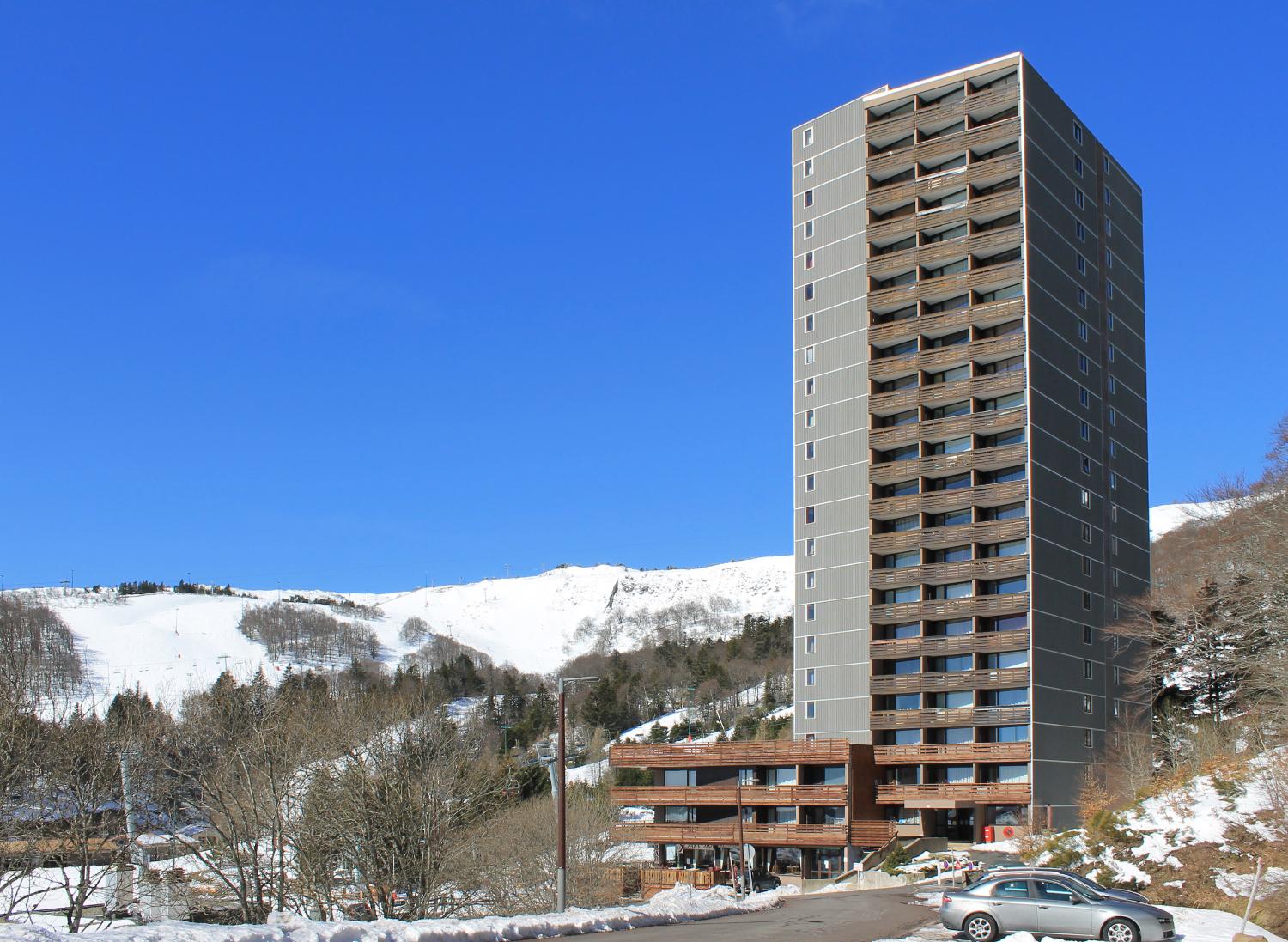 La Tour de la Biche à Super-Besse