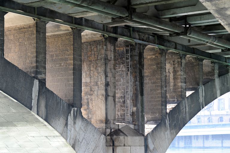 Pont de la Victoire, puis pont routier Wilson