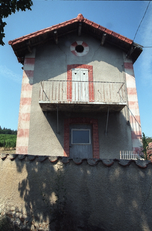 Les cabanes de vigne, dites loges de vigne, du canton de Boën et de la commune de Sail-sous-Couzan