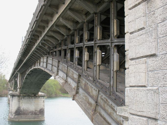 Pont ferroviaire de Peyraud, ou pont ferroviaire dit viaduc de Saint-Rambert