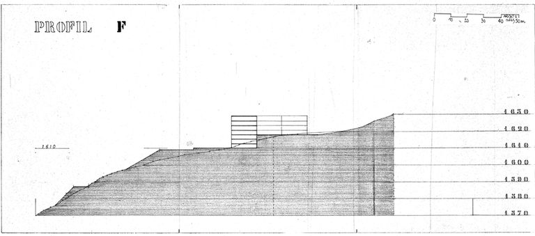 Station de sports d'hiver Arc 1600 - Pierre Blanche