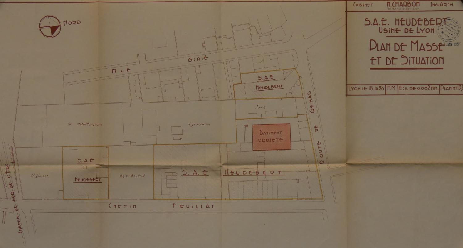 Usine S.A.E. Heudebert fabricant de biscottes