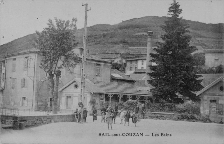 Etablissement thermal de la Société Générale des eaux minérales de Couzan