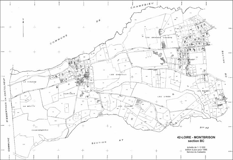 Présentation de la commune de Montbrison