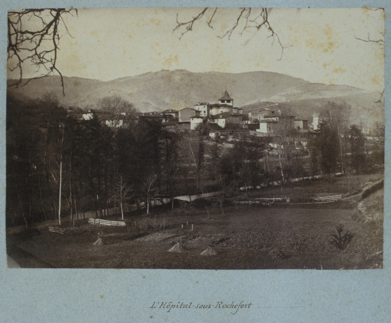 Présentation de la commune de L'Hôpital-sous-Rochefort