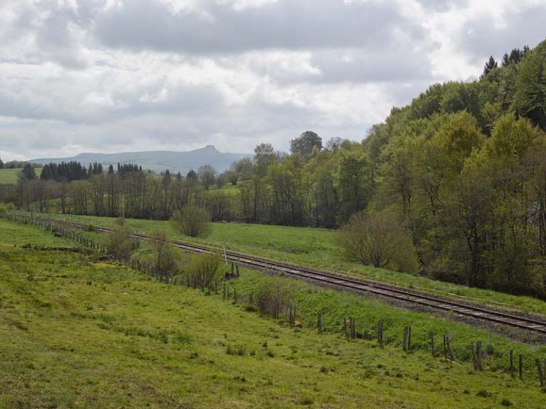 Ligne Clermont-Ferrand - la Cellette (gare) - (Tulle)