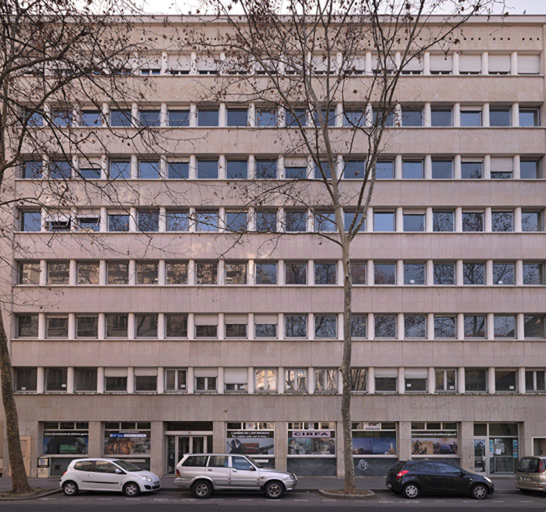 Immeuble de bureaux