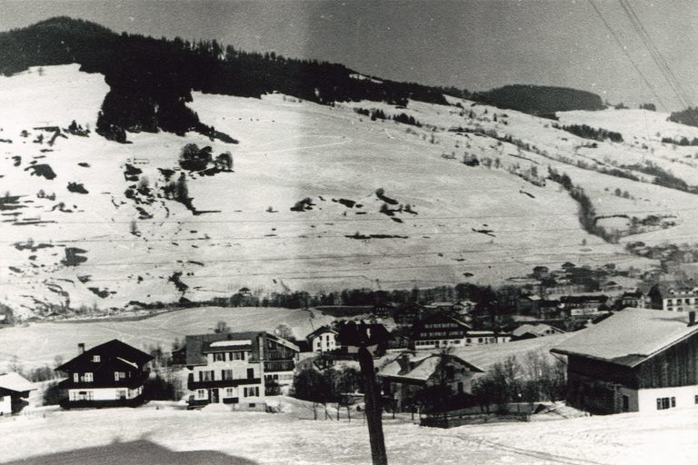 Station de sports d'hiver