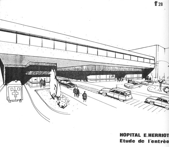 Hôpital Edouard-Herriot