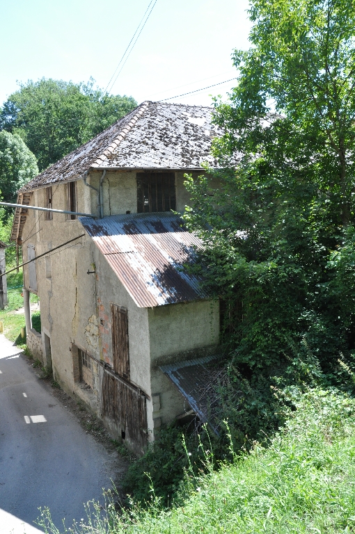 Moulin Frazet puis moulin et usine électrique Pillet dit Callendret actuellement logement
