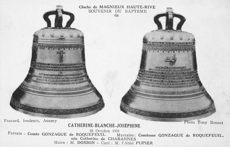 Cloche Catherine-Blanche-Joséphine