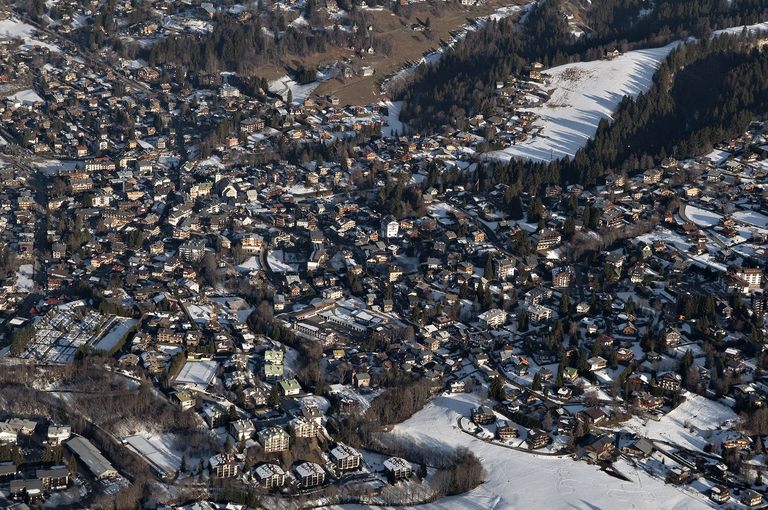 Station de sports d'hiver