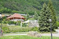 Moulin à farine Pavy puis Dubettier puis Sallié puis Pattefoz puis Miquet puis Lemoine puis Nicolloud actuellement logement