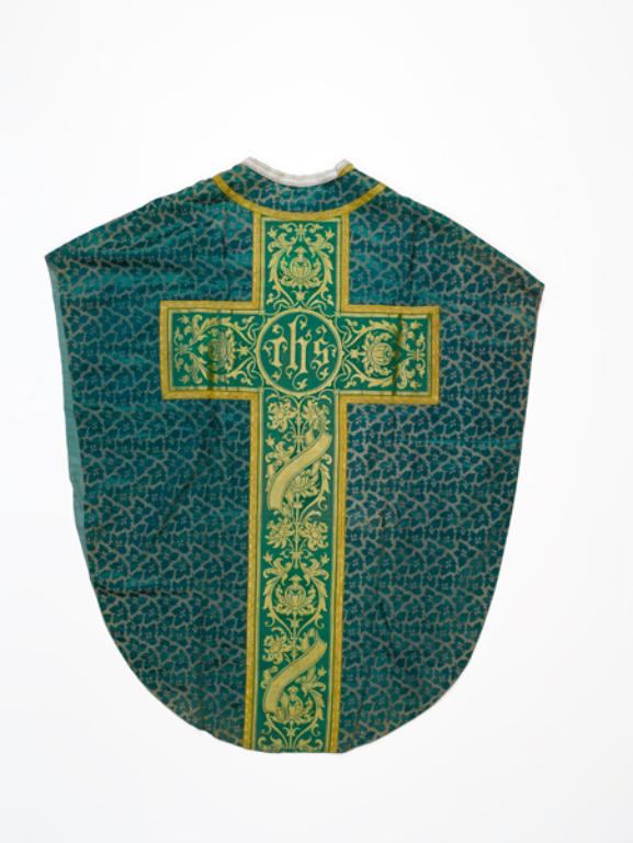 chasuble : ornement vert