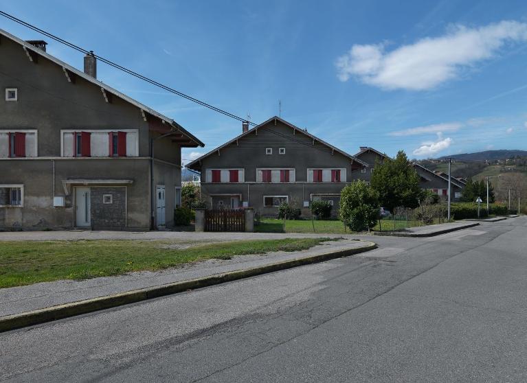 plateforme chimique de Saint-Clair-du-Rhône et cité ouvrière dite cité chalets