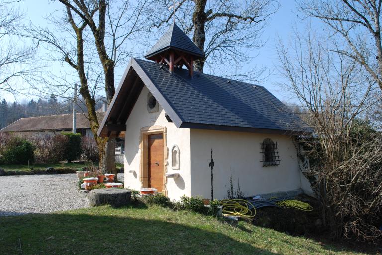 Chapelle de la maison forte de Fésigny