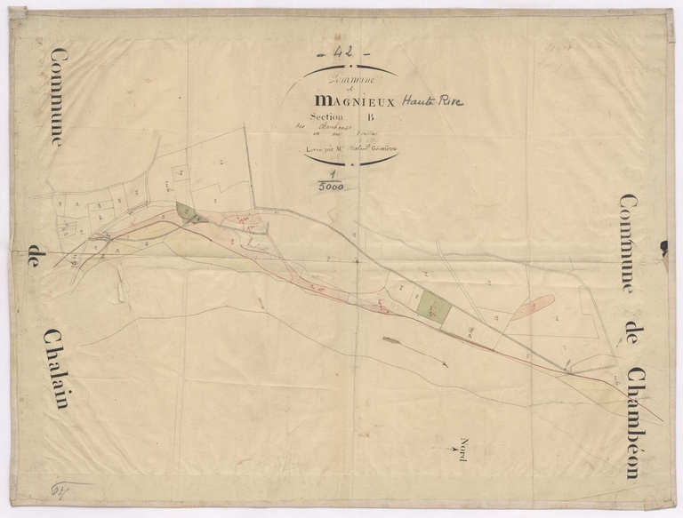 Présentation de la commune de Magneux-Haute-Rive