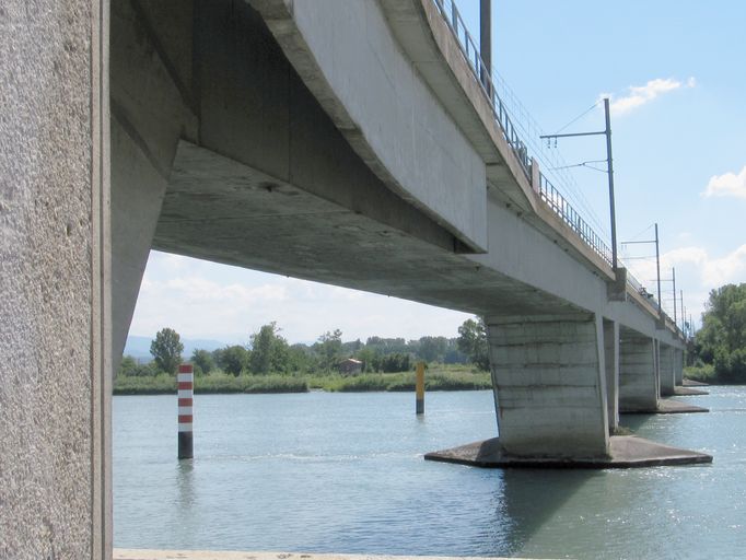 Ponts du Rhône : ponts, ponceaux, passerelles, viaducs