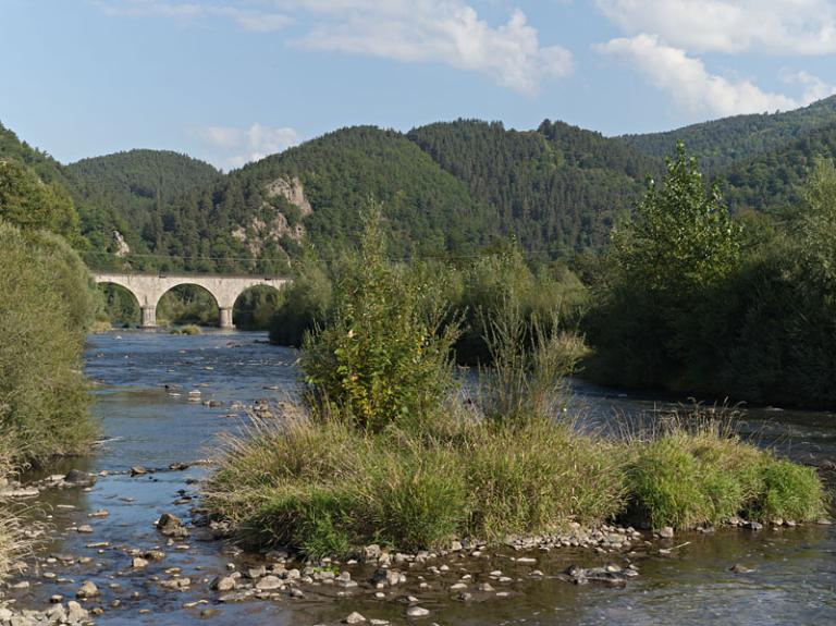 Ligne (Saint-Etienne) - Aurec-sur-Loire - Saint-Georges-d'Aurac