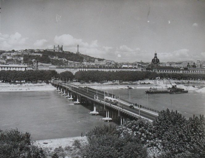 Pont routier de la Guillotière