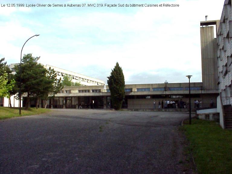 Lycée agricole et collège agricole féminin, actuellement lycée agricole Olivier-de-Serres