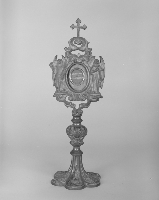 Reliquaire-monstrance de saint Pancrace