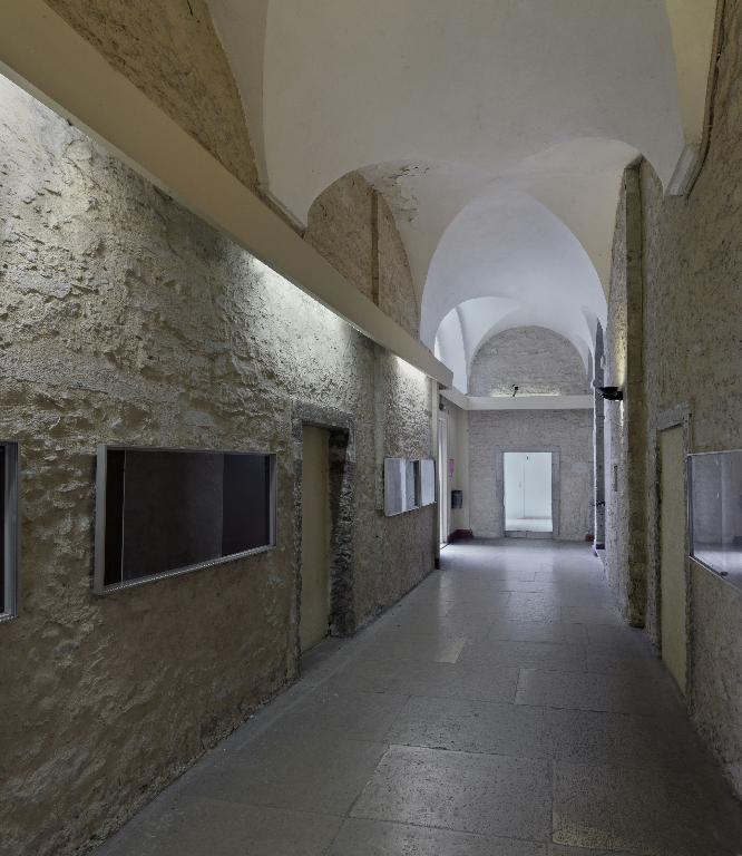 Collège de jésuites puis d'oratoriens, dit Collège de la Trinité ou Grand Collège, actuellement lycée Ampère