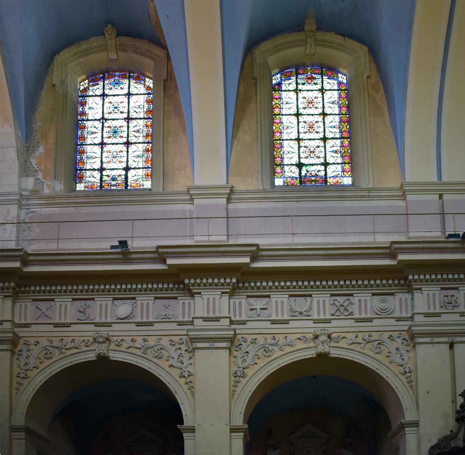 Église du collège des jésuites de Vienne, dite église Saint-Louis, actuellement église Saint-André-le-Haut