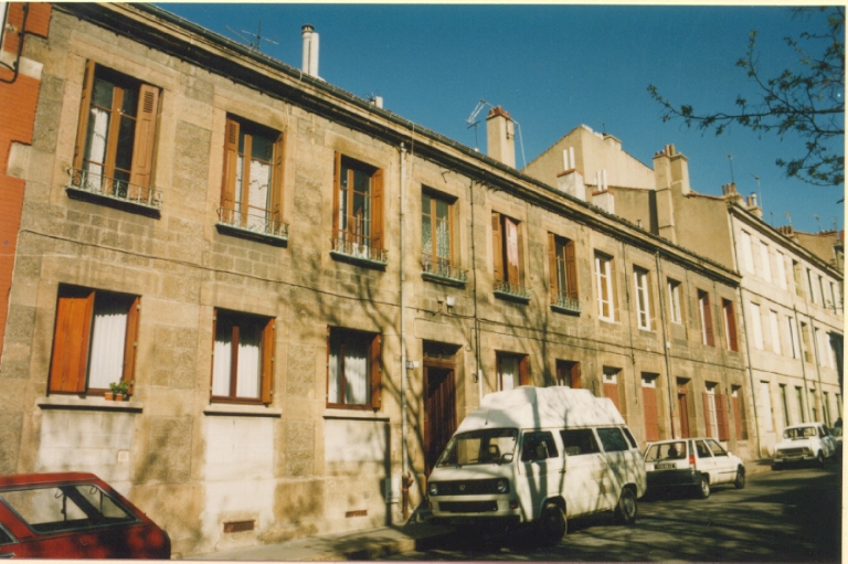 Immeuble-atelier de passementier dit fabrique