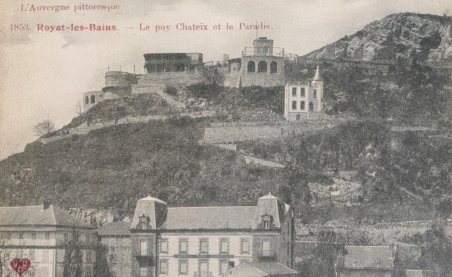 Vue du Paradis vers 1910-1915.