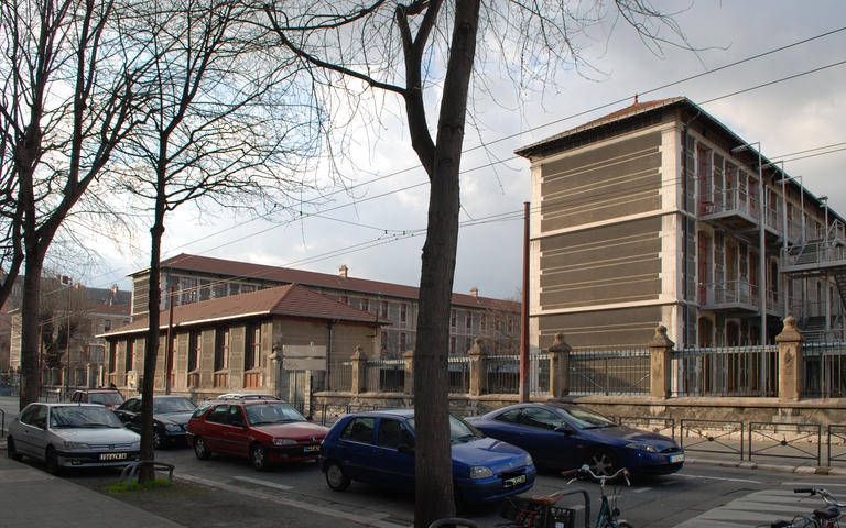 Lycée de garçons, actuellement lycée Champollion