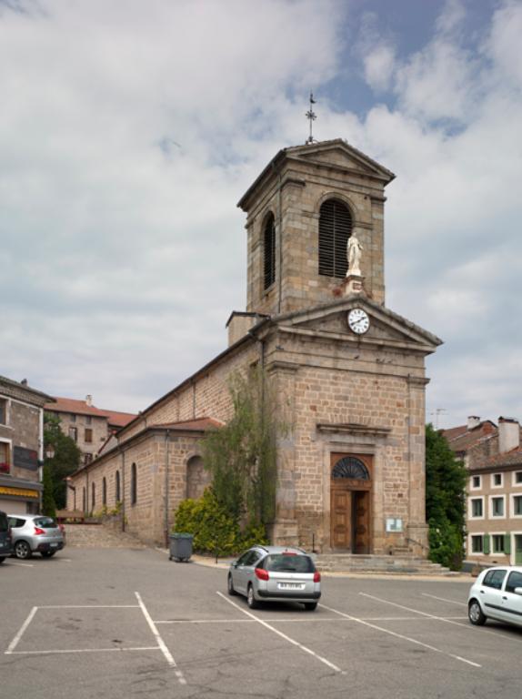 église paroissiale Sainte-Madeleine