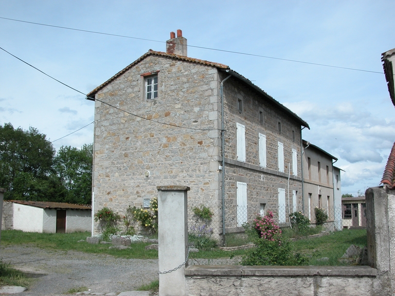 École privée, pensionnat de jeunes filles