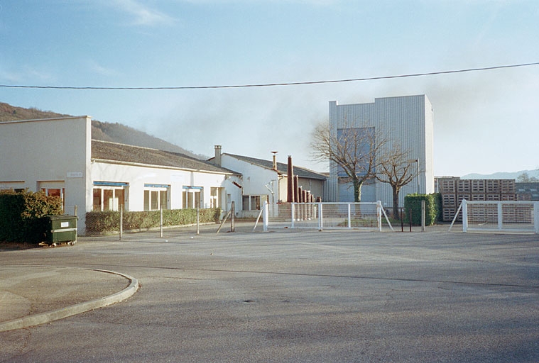 Usine de céramique dite Electro-Porcelaine, département des Etablissements Merlin-Gerin, actuellement CERALEP