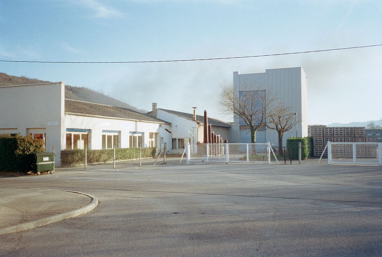 Usine de céramique dite Electro-Porcelaine, département des Etablissements Merlin-Gerin, actuellement CERALEP