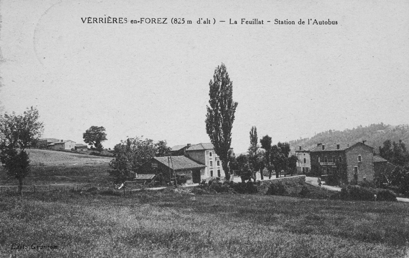 Présentation de la commune de Verrières-en-Forez