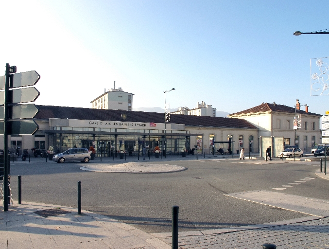 Gare d'Aix-les-Bains-le-Revard